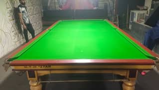 we have best quality snooker tables ,