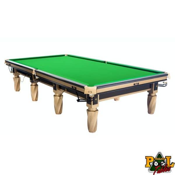 we have best quality snooker tables , 3