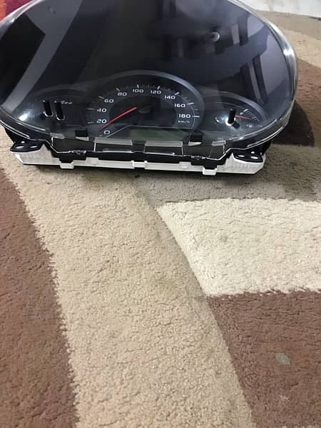 Toyota Vitz Speedometer Model 2018 2