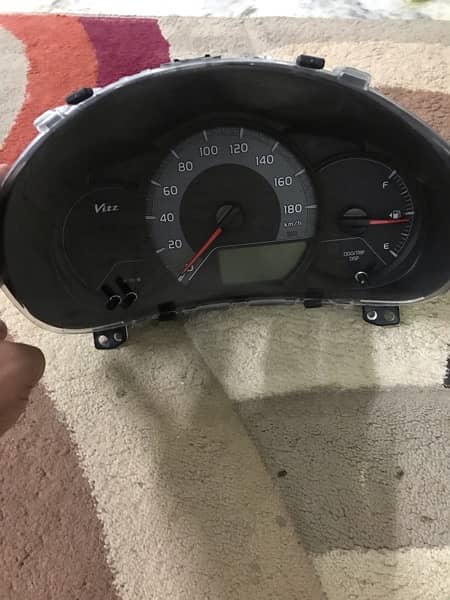 Toyota Vitz Speedometer Model 2018 5