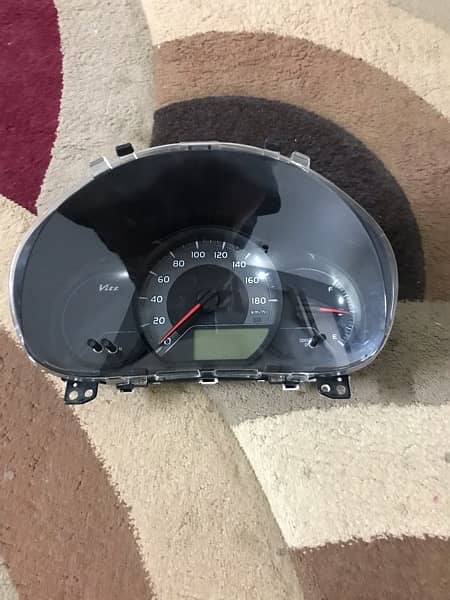 Toyota Vitz Speedometer Model 2018 6