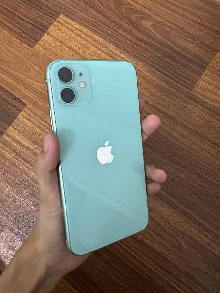 iphone 11 128gb mint green color 1
