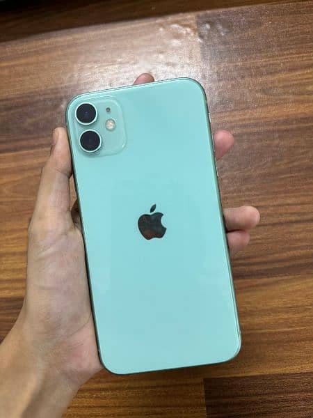 iphone 11 128gb mint green color 8