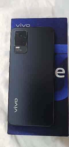 Vivo V21e Mobile for Sale with box charger