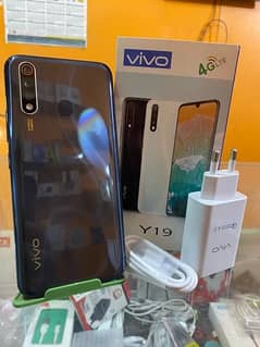 Vivo Y19 (8GB RAM 256GB MEMORY) New Phone With Box And Charger