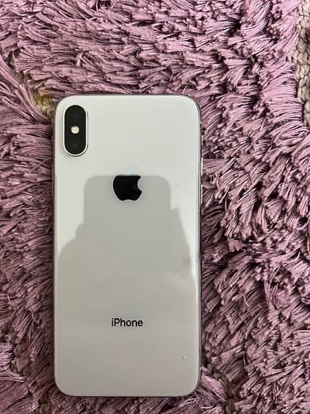 IPHONE X PTA APPROVED URGENT SELLING 5