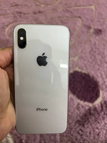 IPHONE X PTA APPROVED URGENT SELLING 6