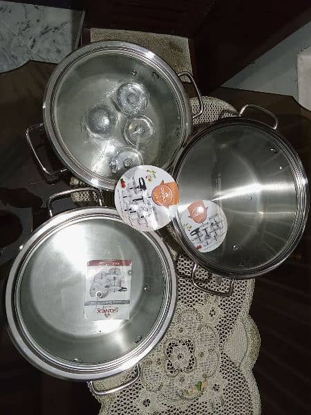 Sonex cookers set 5