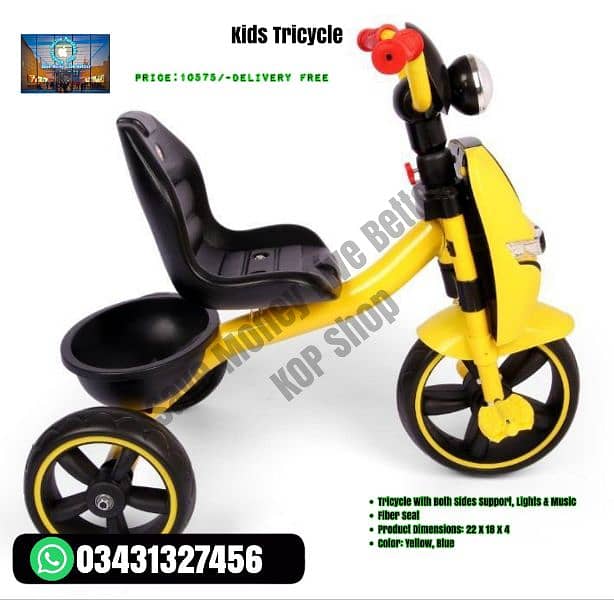 Kids Tricycle 2