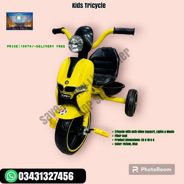 Kids Tricycle 3