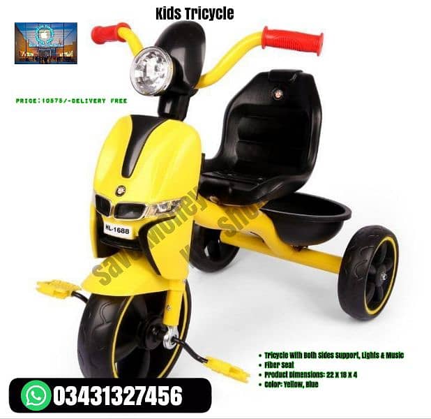 Kids Tricycle 4