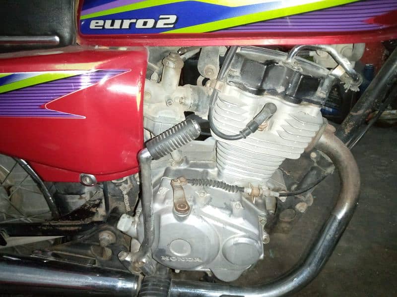 honda cg 125 sealed engine Multan 1