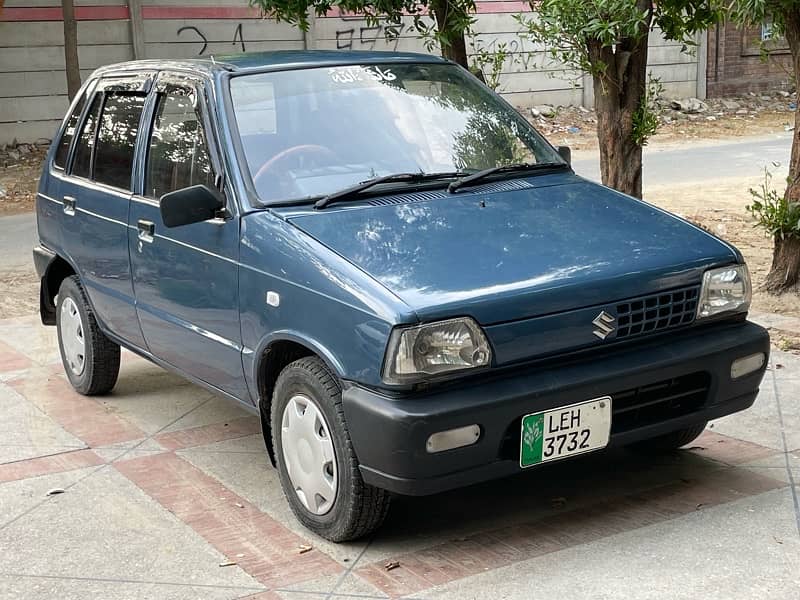 Suzuki Mehran VXR 2007 4