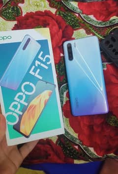 Oppo F15 with Complete Box(Exchange)