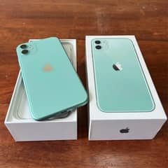 iPhone 11 128 GB full box PTA approved