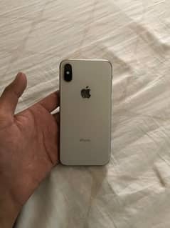 iphone x 64gb PTA approved factory unlock