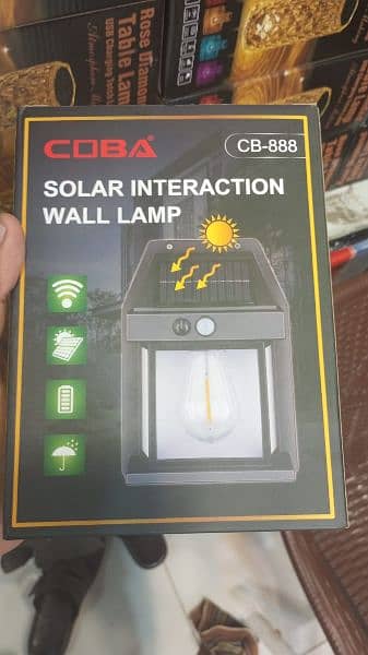 Solar Charge Motion 3 Modes Sensor Solar Waterproof Wall Lamp 1