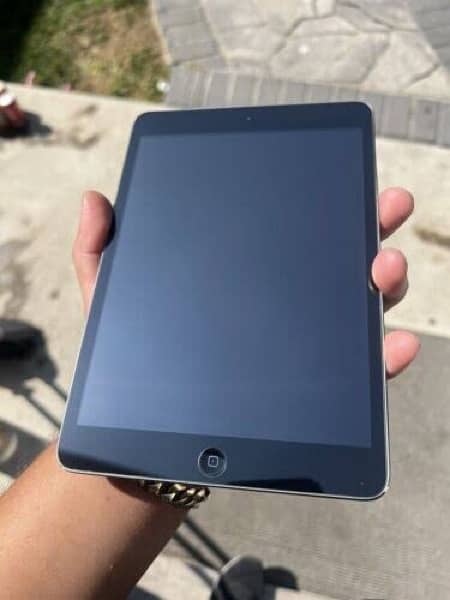 Ipad Mini 1st Generation Premium Black Color 1