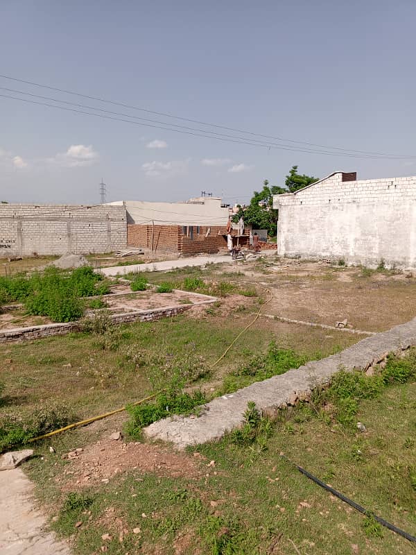 New 3 Marla House Demand 42 Lack Electricity Water 20 Feet street Registry Intiqal Tahir Khan Location Thanda Pani Islamabad 16
