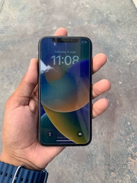 iphone x 64gb PTA APPROVED 6