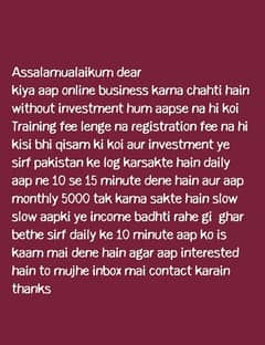 online earning without investment 0