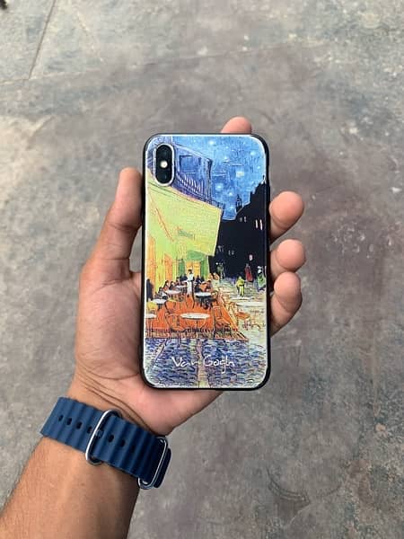 iphone x 64gb PTA APPROVED 10