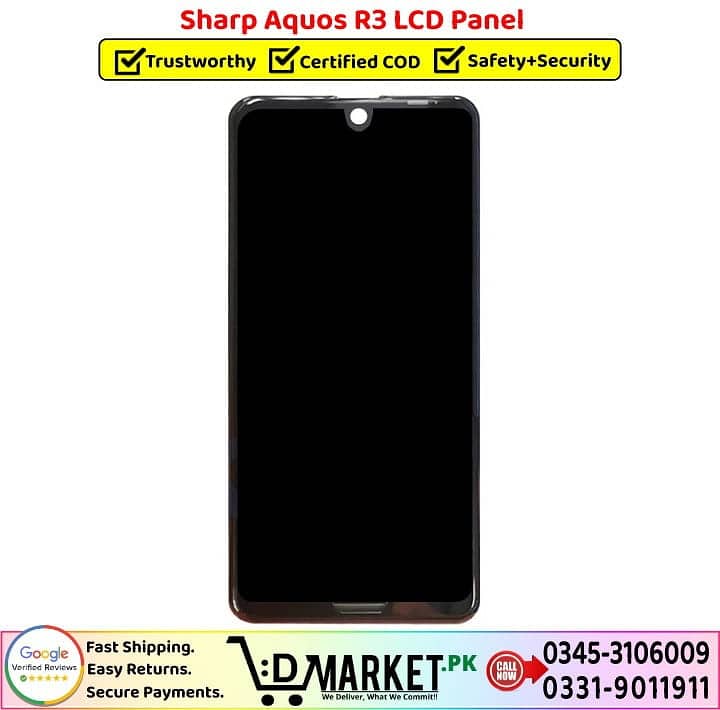 Sharp Aquos R3 LCD Unit Panel 100% Original | DMarket. Pk 2