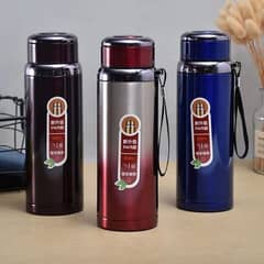 Hot and cool water bottle 1000ml 0
