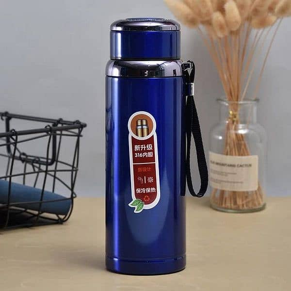 Hot and cool water bottle 1000ml 1