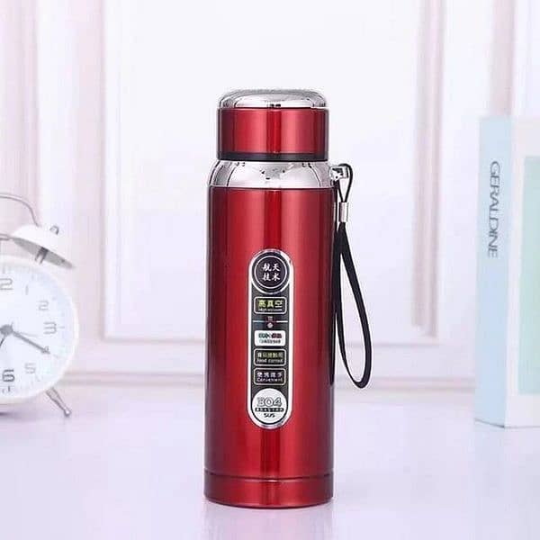 Hot and cool water bottle 1000ml 2