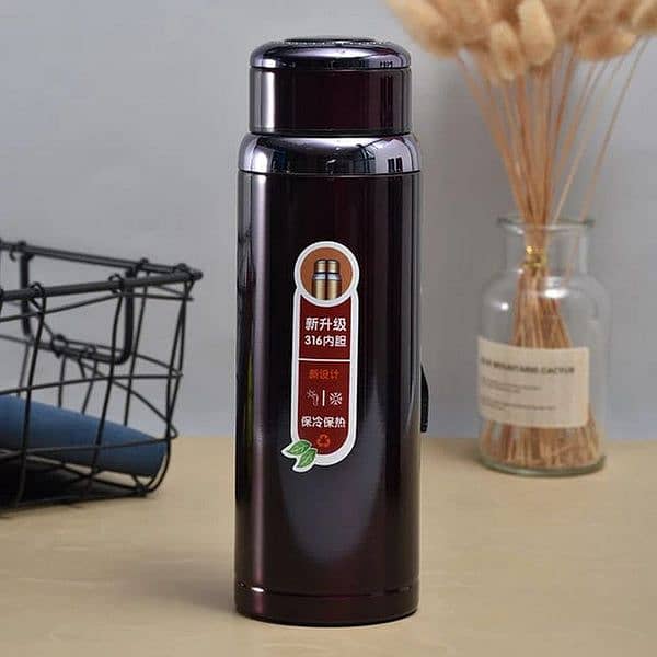 Hot and cool water bottle 1000ml 4