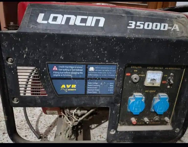 *Loncin Generator for Sale* 2