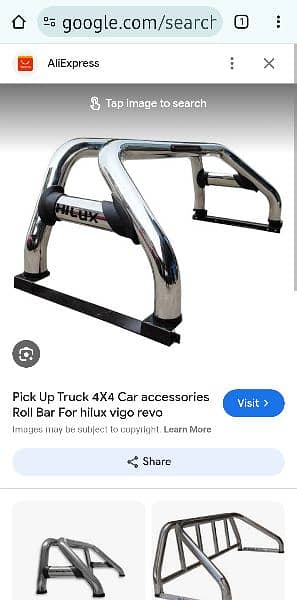 revo front back and mid roll bar are avable 1