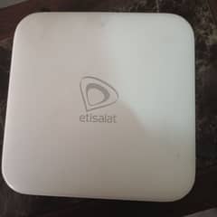 Android box Etisalat 9 model WiFi Bluetooth vice record air mouse 0