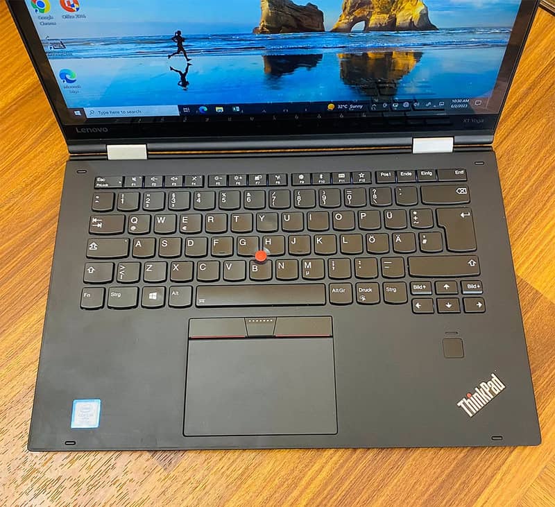 ThinkPad Lenovo x1 Yoga Core i5 8th Generation 5
