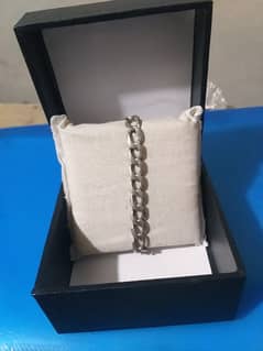 2.5 tola beautiful chandi chain for sale