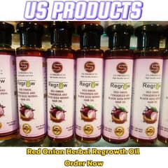 Red Onion Herbal Regrowth Oil