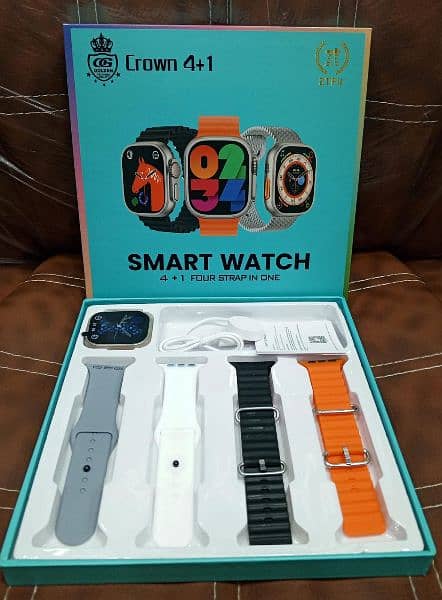 *Y60 7in1 Ultra* Model Smart Watch 2