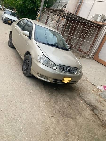 Toyota Corolla Altis 2006 0