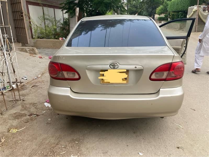 Toyota Corolla Altis 2006 1