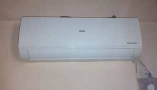 Haire AC DC inverter 1.5 Ton heat and cool