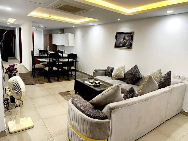 Hotel Apartments 2Bedroom Available for 
Rent
 At Gold crest Residency 14