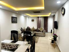 Hotel Apartments 2Bedroom Available for 
Rent
 At Gold crest Residency 0