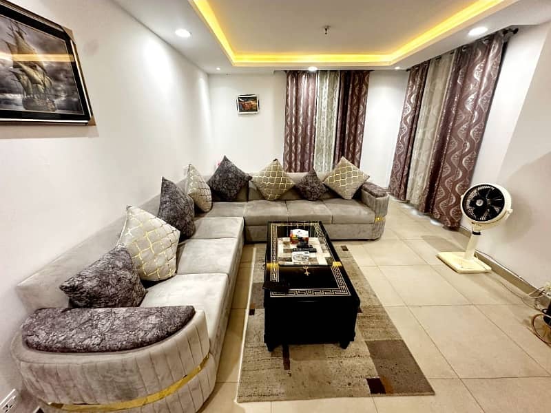 Hotel Apartments 2Bedroom Available for 
Rent
 At Gold crest Residency 15