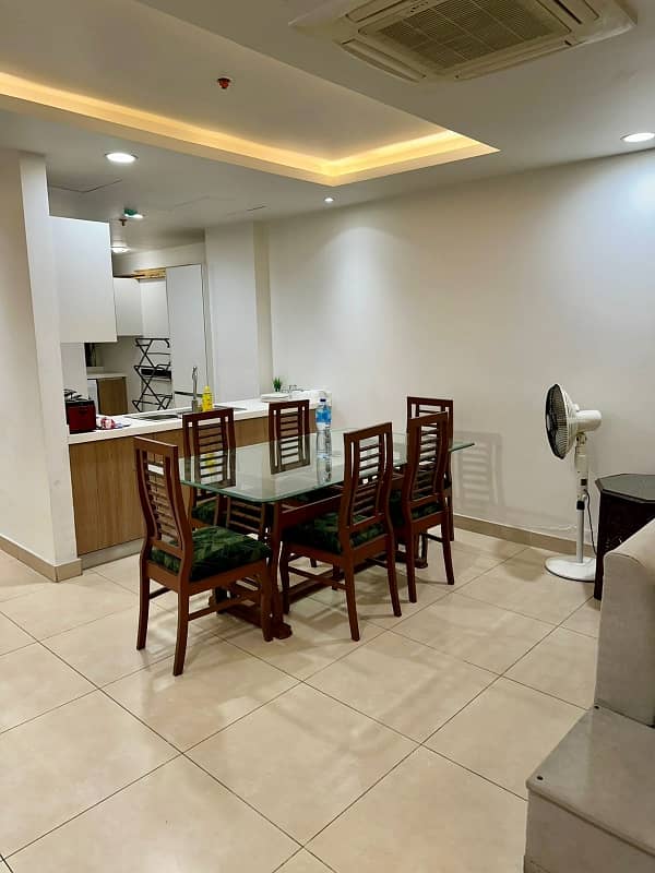 Hotel Apartments Available Gold Crest Mall And Residency DHA LAHORE 2