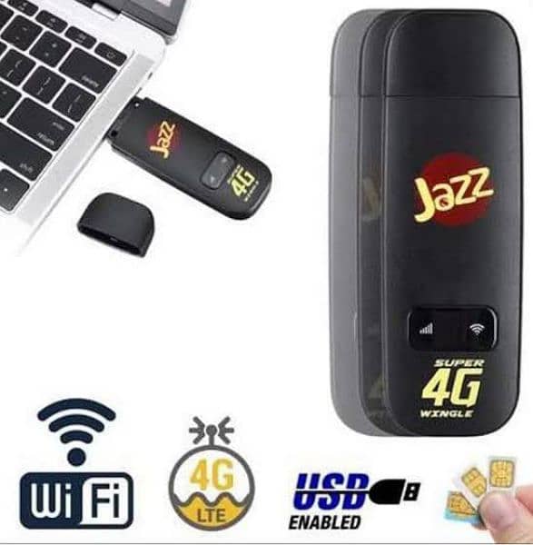 Jazz Evo 4G All Sim Unlock Urgent Sale 03096908459 2