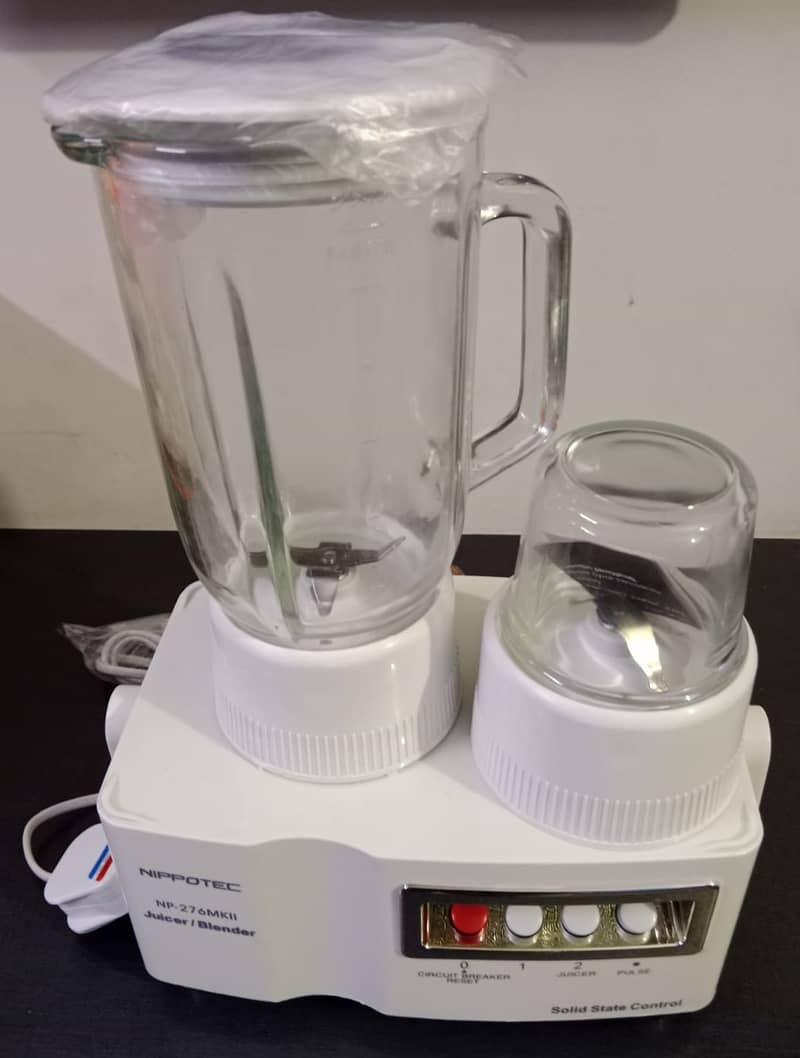 Juicer and Blender 3 in 1 White 0