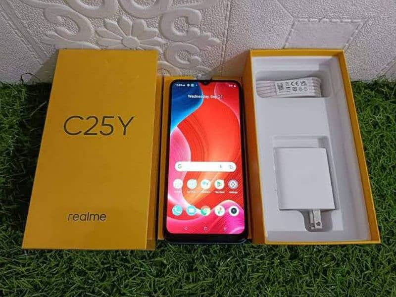 Realme C25Y 0