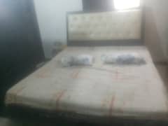 bed for sale along with the matress