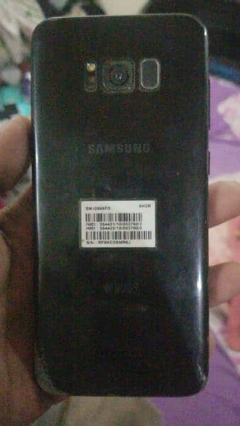 Samsung S8+ 7
